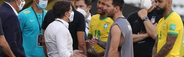 开云体育登录-巴阿大战重赛 4人禁赛2场 阿根廷足协不服将上诉