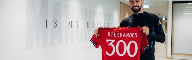 开云体育入口-曼联300场前，B费揭秘留守始末：胜利开出70万周薪