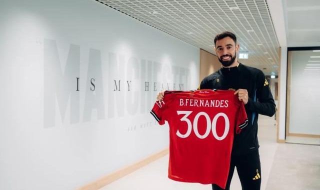 开云体育入口-曼联300场前，B费揭秘留守始末：胜利开出70万周薪