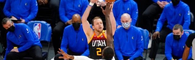 开云体育网站-爵士11连胜登顶西部有何秘诀？三分球成制胜利器