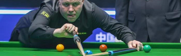 2026斯诺克世界公开赛：约翰·希金斯战胜海菲尔德晋级64强|中新社|利亚姆·海菲尔德|玉山县|江西|苏格兰_新浪体育_新浪新闻