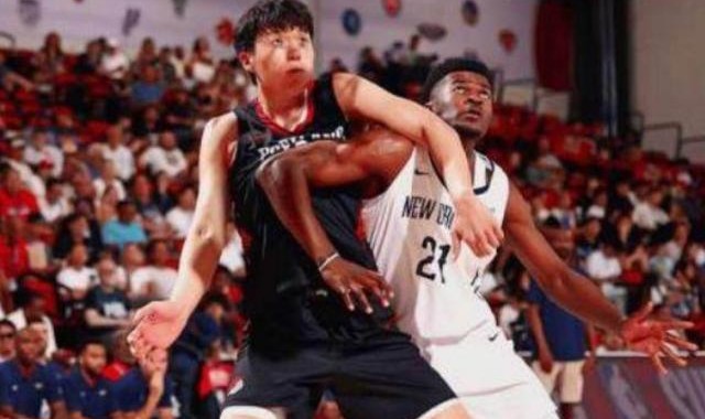 拓记：杨瀚森打出普拉姆利水平 就是中国历史第二