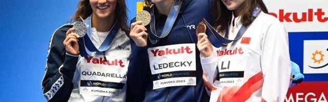 开云体育网站-世锦赛Day3：李冰洁摘铜 覃海洋破50蛙亚洲纪录