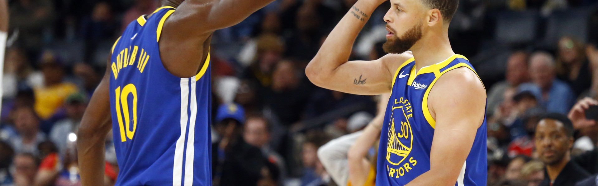 开云体育网页版-巴特勒：以前在训练馆出来时人们都在喊我名字 现在都在喊库里了