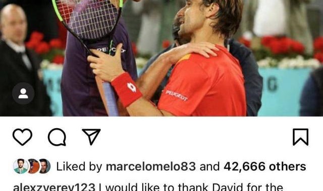 开云体育入口-兹维列夫结束同费雷尔合作 今年恐独自征战澳网