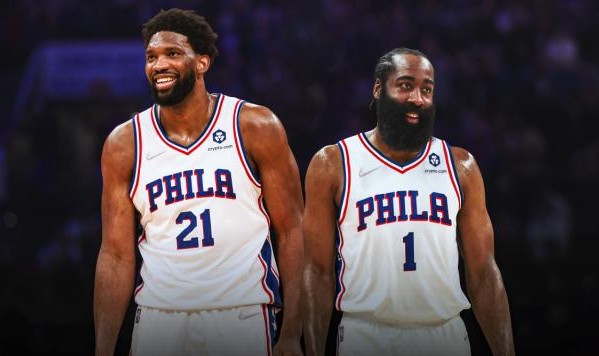 开云体育电脑版-哈登与恩比德将迎首秀 三个重要问题等待76人作答