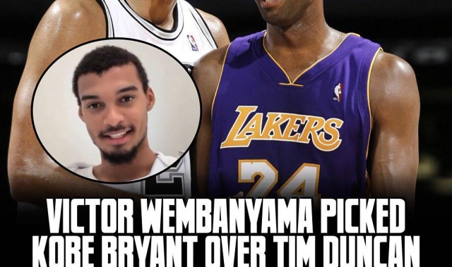 开云体育登录-科比和邓肯谁历史地位更高？文班：这很难回答，可能是科比吧