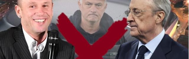 开云体育入口-卡萨诺：穆里尼奥只是个演员，皇马不该再找他执教