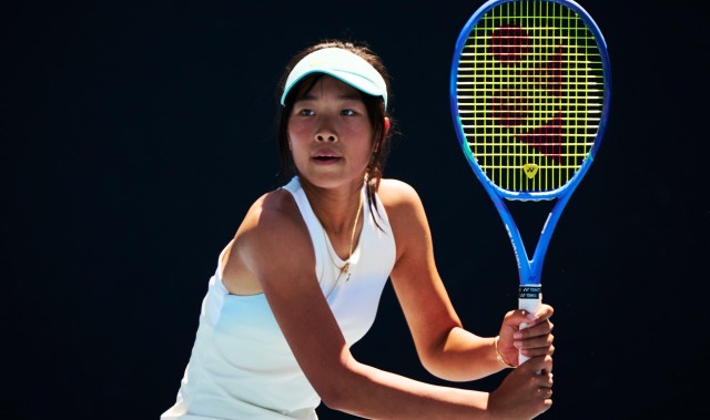 开云体育网站-2-1进决赛冲冠！中国女网又一15岁新星崛起：8朵小花看齐郑钦文