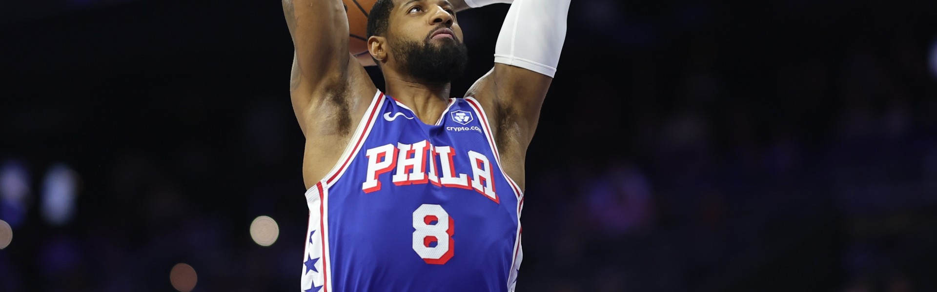 开云体育网页版-纳斯：乔治展现个人出色的领导力 展示了自己多样的进攻手段