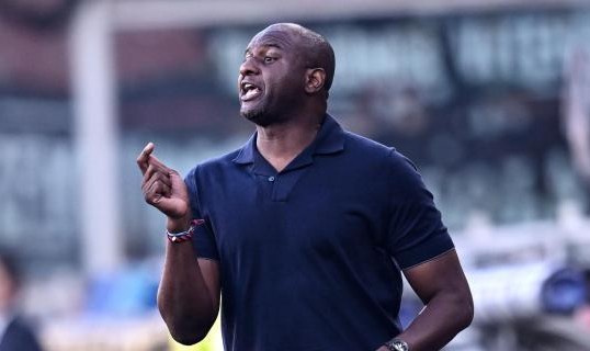 维埃拉：尤文是意甲争冠球队，但今天我们配得上得到更多