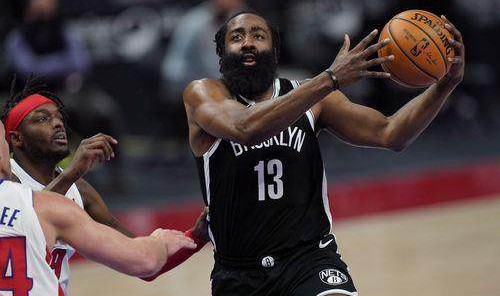 开云体育登录-哈登自信季后赛开始前重返赛场 篮网急需胡子救驾