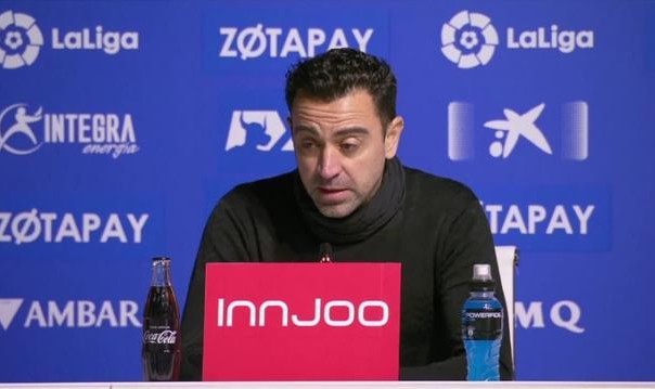 开云体育网页版-哈维越来越像科曼了？无米难言巧妇都一样