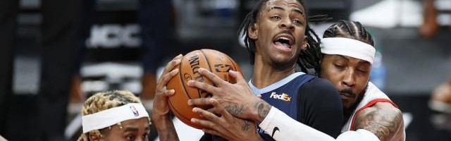 开云体育电脑版-从哪跌倒从哪爬起来 灰熊连胜开拓者冲刺季后赛