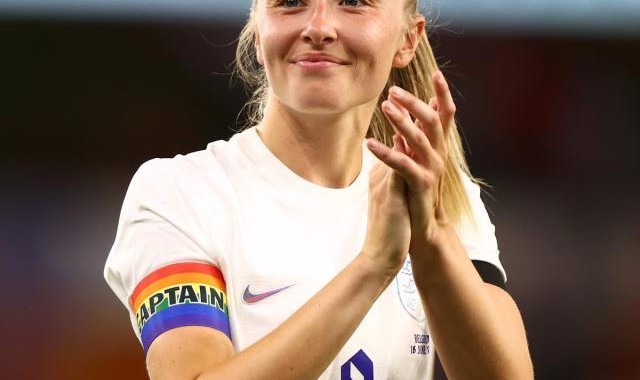 女枪手当上三狮欧洲杯队长！她要为女足运动代言