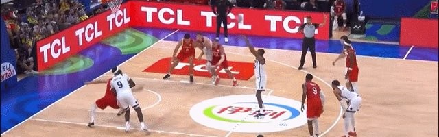 大桥奇迹三分难挽败局 死亡五小击碎美国最后尊严