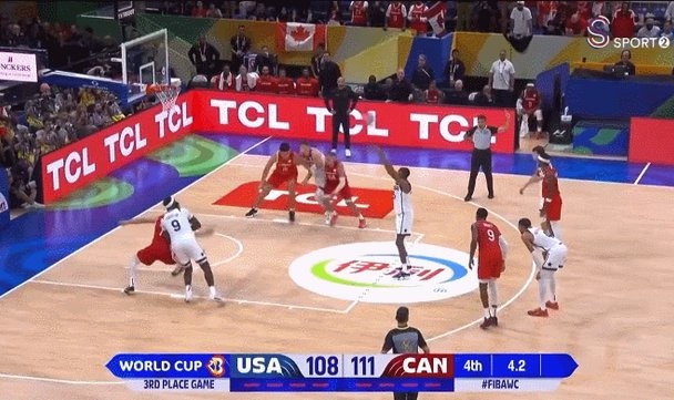 大桥奇迹三分难挽败局 死亡五小击碎美国最后尊严