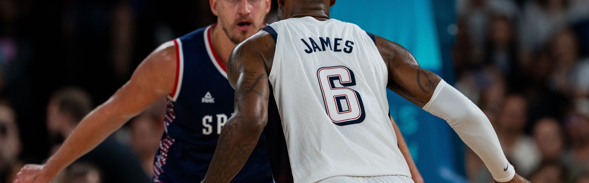 开云体育官网-LBJ：我打过总决/奥运/高中赛 24年打塞尔维亚&amp;约基奇最令人难忘