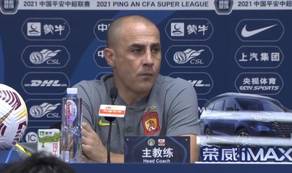 卡帅：从未担心过球队 要利用现有阵容赢更多比赛