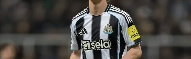 开云体育登录入口-英超3大豪门盯上25岁戈登：欧冠10场轰10球 纽卡要价近1亿