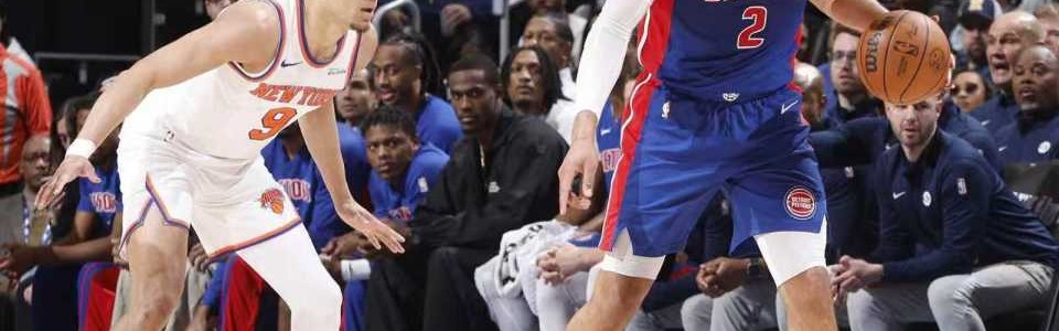 活塞31分狂胜尼克斯巩固东部第一 坎宁安29+13布伦森25分