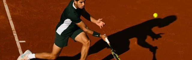 开云体育登录入口-张奔斗：阿尔卡拉斯，一个把小球玩大了的男人