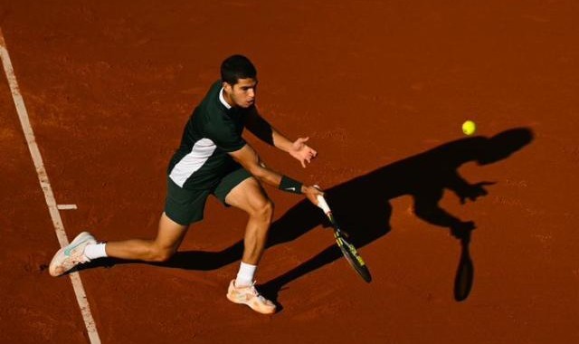 开云体育登录入口-张奔斗：阿尔卡拉斯，一个把小球玩大了的男人