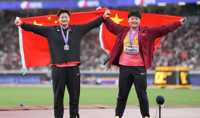 开云体育电脑版-赵杰张家乐摘银夺铜 中国女子链球迎来最好时代