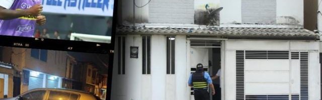 厄瓜多尔球员躲床底逃劫，妻女被绑架后获救