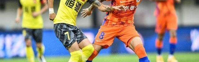 开云体育入口-【中超】费莱尼绝杀莱昂纳多失良机 山东1比0广州队