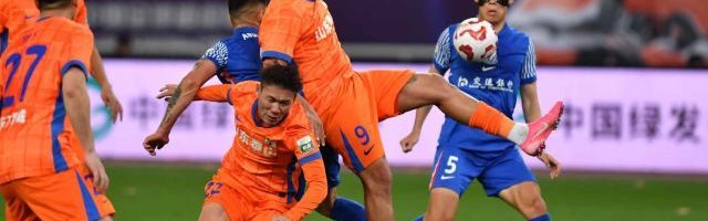 开云体育入口-5月四大战役敲定泰山前程？克雷桑：先赢下齐鲁德比